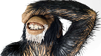 THREE WISE CHIMPS