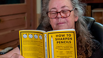 PENCIL CARVING